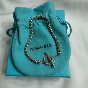 Tiffany and Co Toggle Bead Bracelet